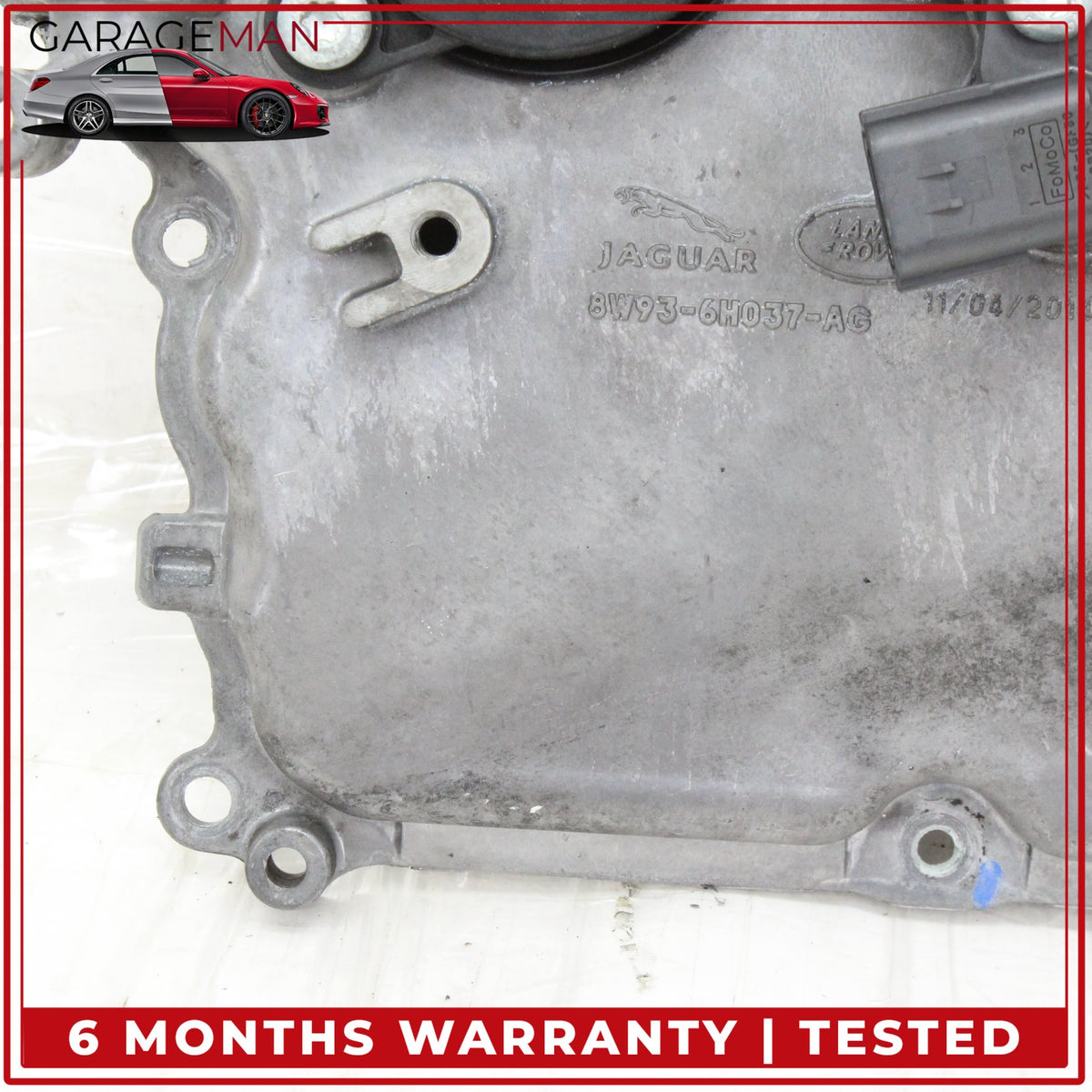 2010-2023 Land Rover LR4 L319 Left Side Timing Chain Cover Plate 8W936H037AG OEM