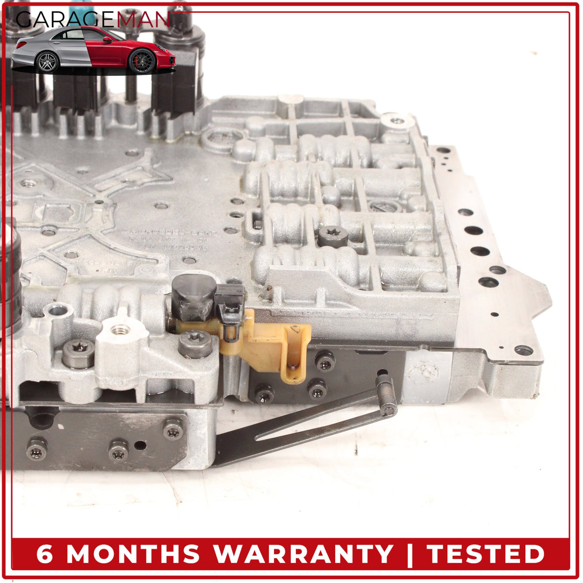 Mercedes W212 E350 SLK350 7G Tronic Transmission Valve Body TCM 2122771301 OEM