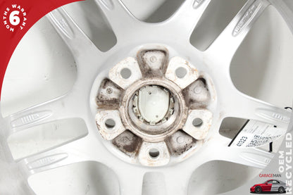 2011-2018 Porsche Cayenne 958 Wheel Rim Twin 5 Spoke 8.5JX19H2 ET59 OEM