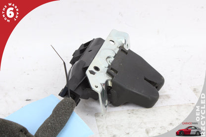 2008-2017 Mercedes W207 E400 E550 Trunk Lid Latch Lock Actuator 2047500485 OEM