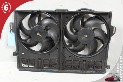 2003-2006 Jaguar XK8 X100 Engine Radiator Cooling Fan Motor Assy 4R838653AA OEM
