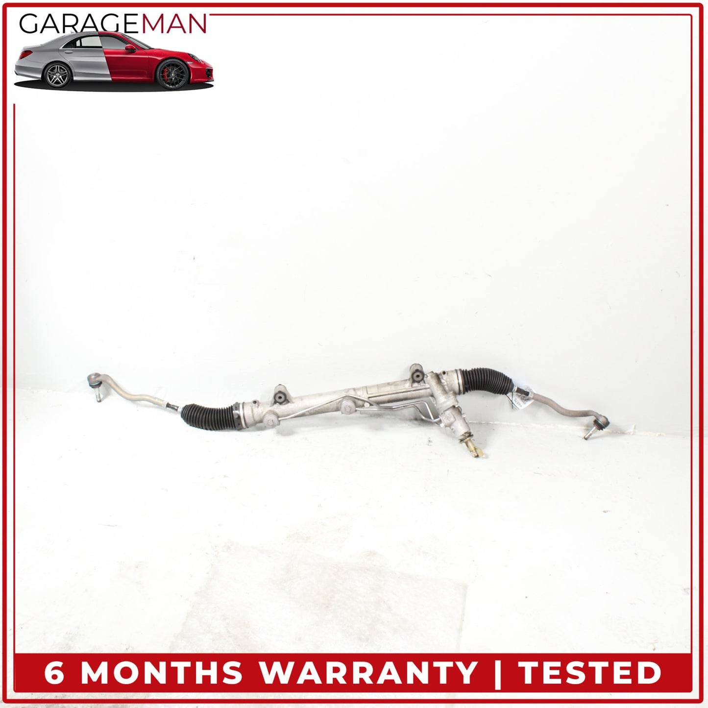 2008-2012 Mercedes W164 ML350 GL450 Power Steering Rack &amp; Pinion 1644600500 OEM