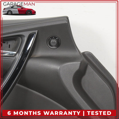 2016-2019 Buick Cascada Convertible Front Left Door Trim 39002155 OEM