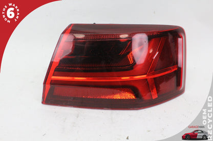 2016-2018 Audi A6 S6 Rear Right Side Outer Tail Light LED Lamp 4G5945096D OEM
