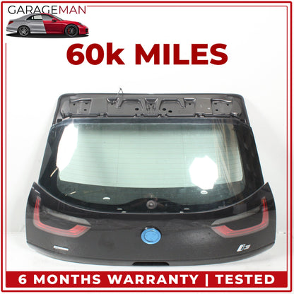 2014-2021 BMW i3 I01 Rear Trunk Lid Hatch Panel w/ Window Glass Assembly OEM