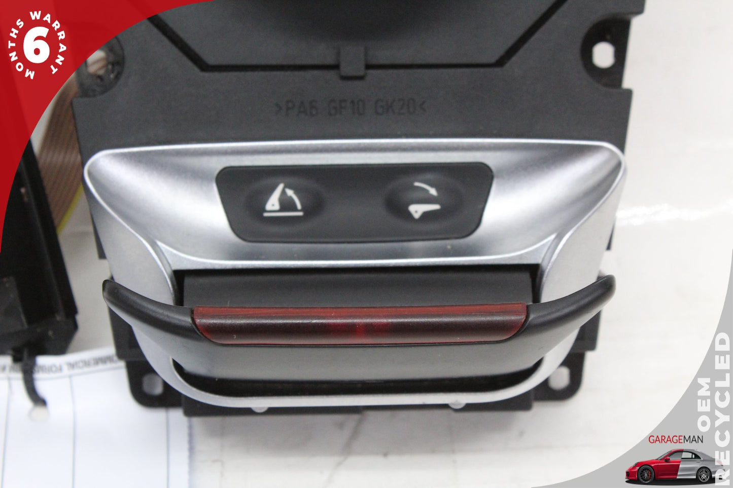 2003-2006 Mercedes R230 SL500 Convertible Top Roof ABC Mirror Control Switch OEM