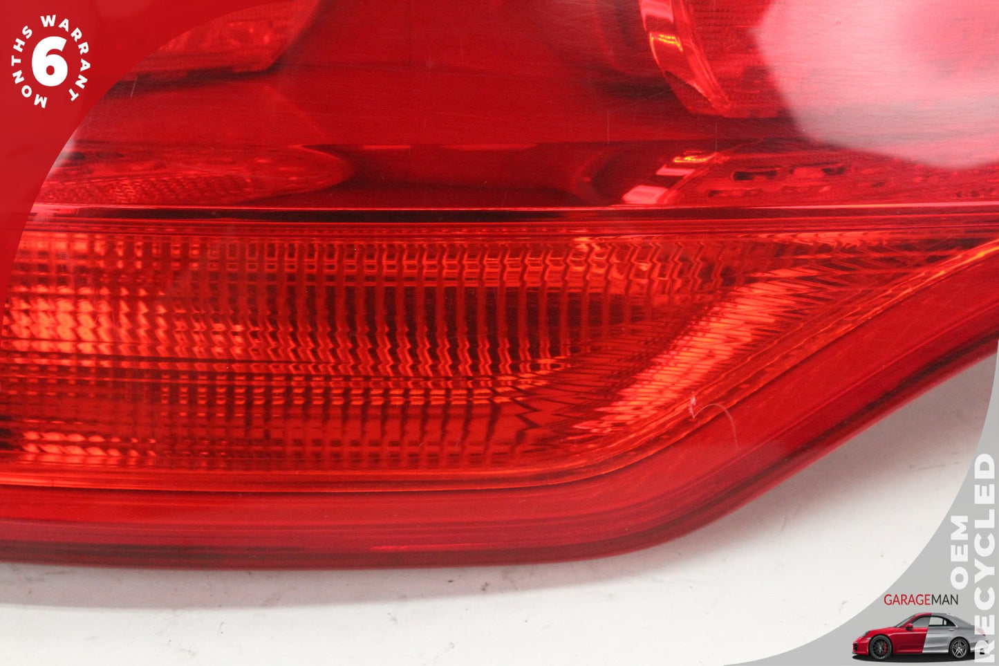 2007-2009 Audi Q7 Rear Left Driver Side Tail Light Lamp 4L0945093A OEM
