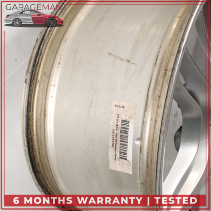 2010-2016 Porsche Panamera 970 9JX19 ET61 Front Wheel Rim Silver 97036215801 OEM