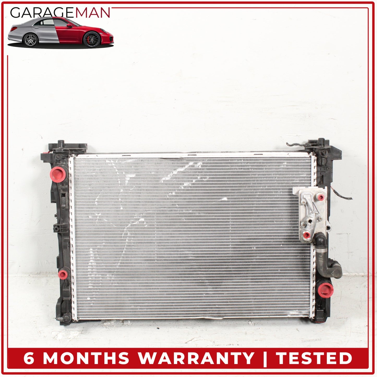 2015-2023 Mercedes-Benz C300 W205 Engine Cooling Radiator 0995002003 OEM