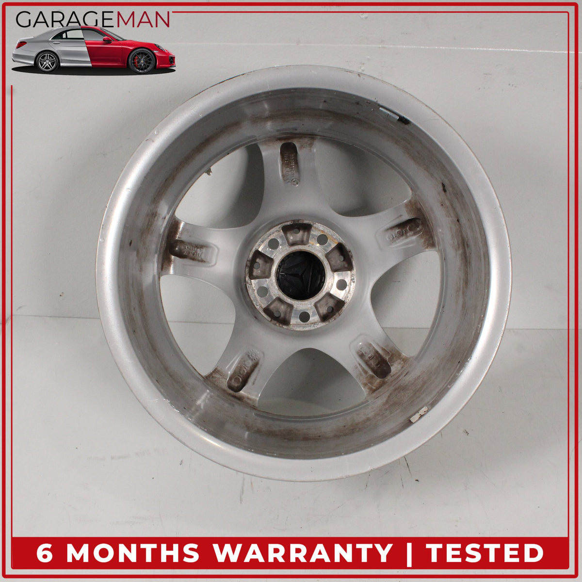 2014-2016 Mercedes W212 E350 E550 8.5 x 17 17'' Wheel Rim 2124015902 OEM