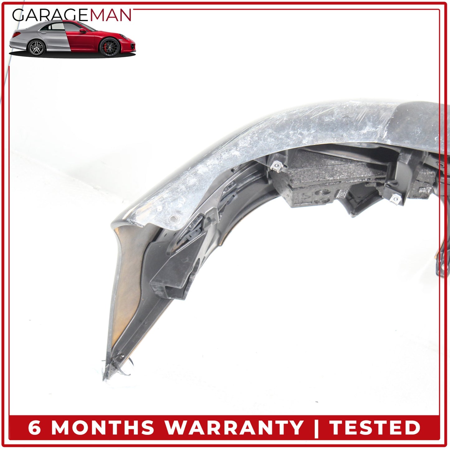 2003-2006 Mercedes R230 SL500 SL600 Front Bumper Cover Assembly Black OEM