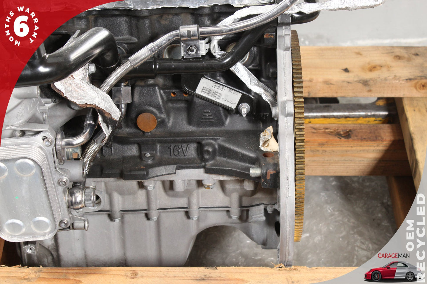 2014-2017 Fiat 500L FWD 1.4L Complete Engine Motor OEM 78k