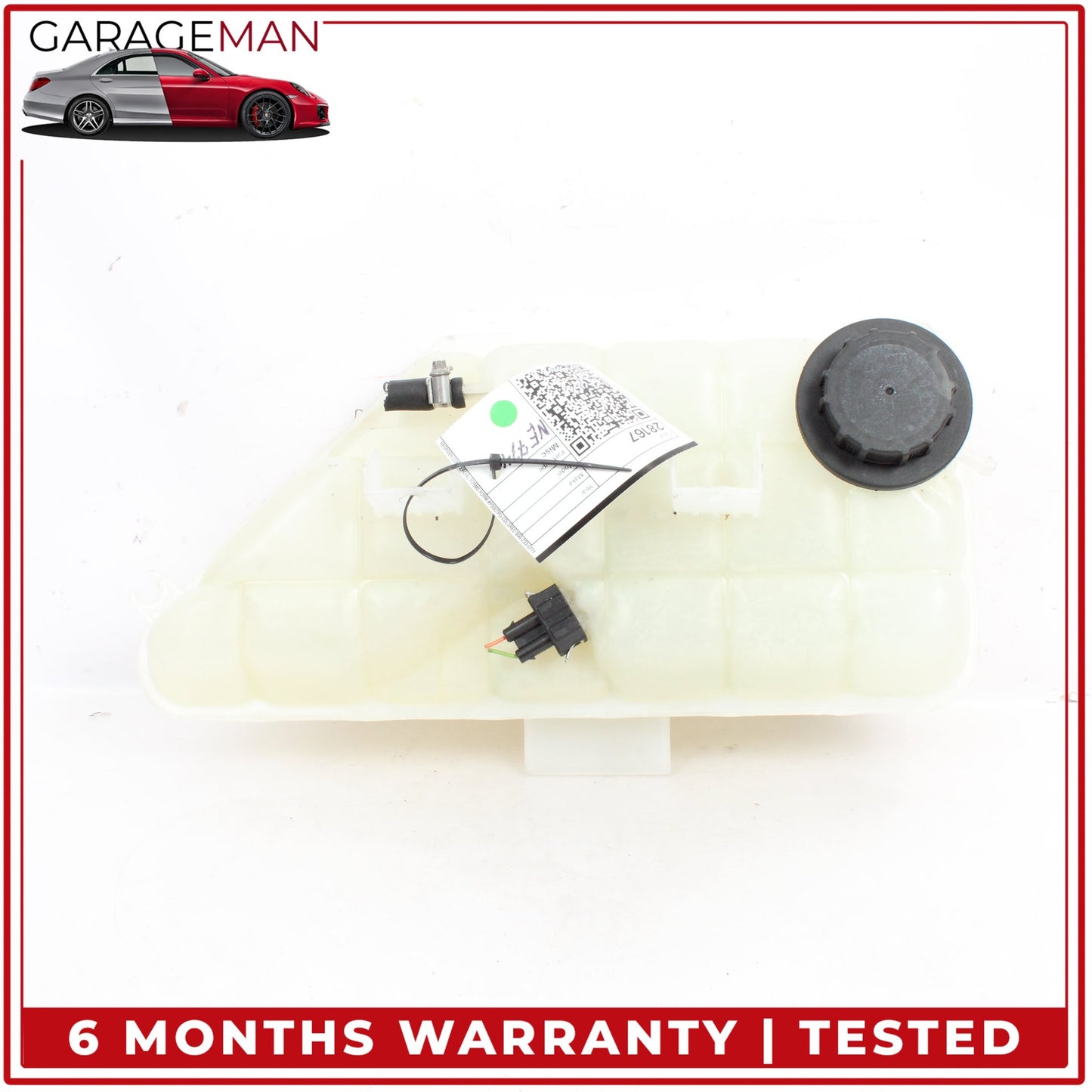 1998-2005 W163 ML350 ML500 Expansion Coolant Water Reservoir Tank 1635000349 OEM
