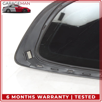 2010-2017 BMW 550i GT F07 Rear Left Driver Side Quarter Window Glass OEM