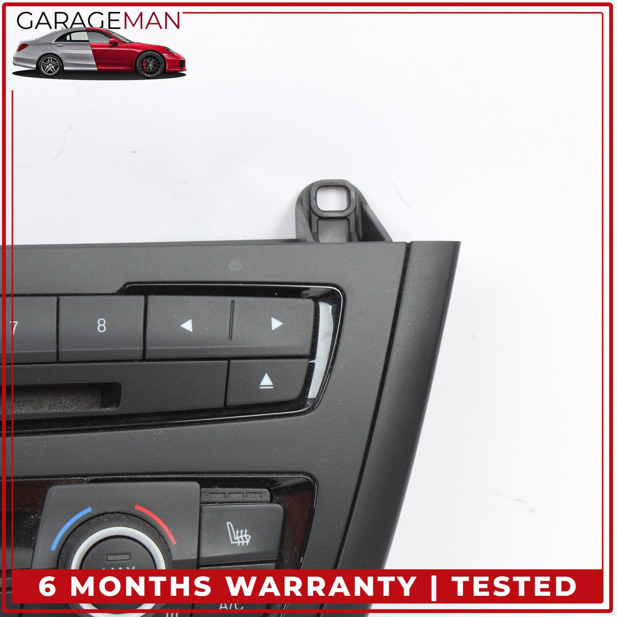 2012-2015 BMW 320i xDrive Audio Radio Climate Control Switch Panel 9226784 OEM