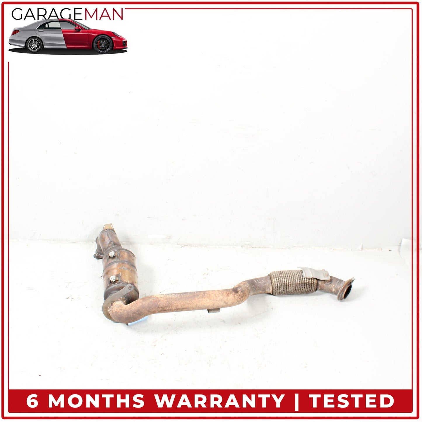 2014-2020 Mercedes X156 GLA250 M270 Exhaust Downpipe 2464900514 OEM