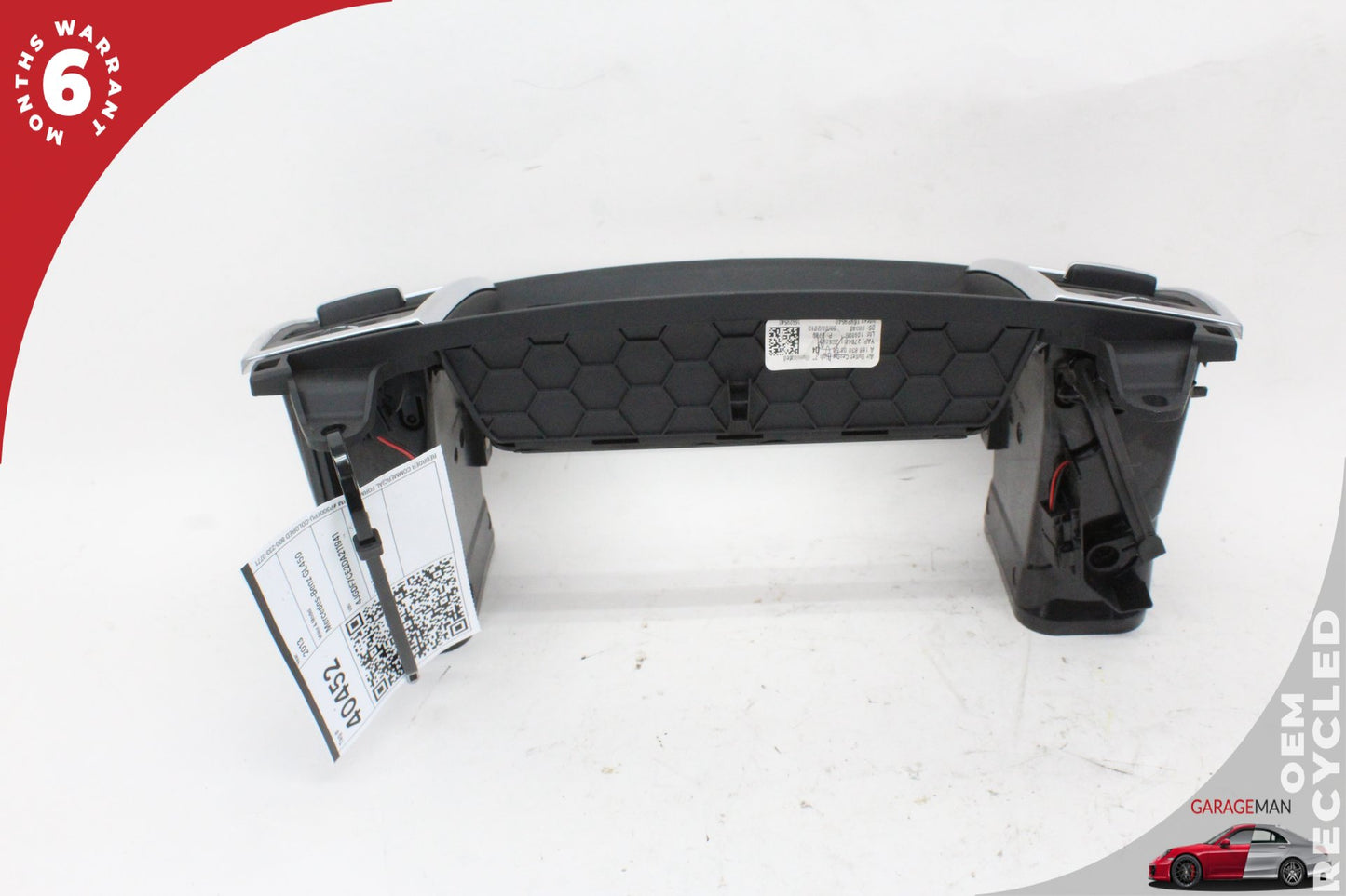 2012-2016 Mercedes X166 GL450 Dash Dashboard Center A/C Air Bezel Trim OEM