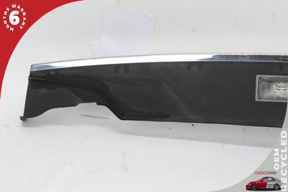 2009-2015 BMW 750i Rear Trunk Lid License Plate Light w/ Camera 7200035 OEM
