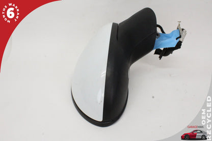 2011-2014 Porsche Cayenne 958 Front Right Side Door Rear View Mirror White OEM