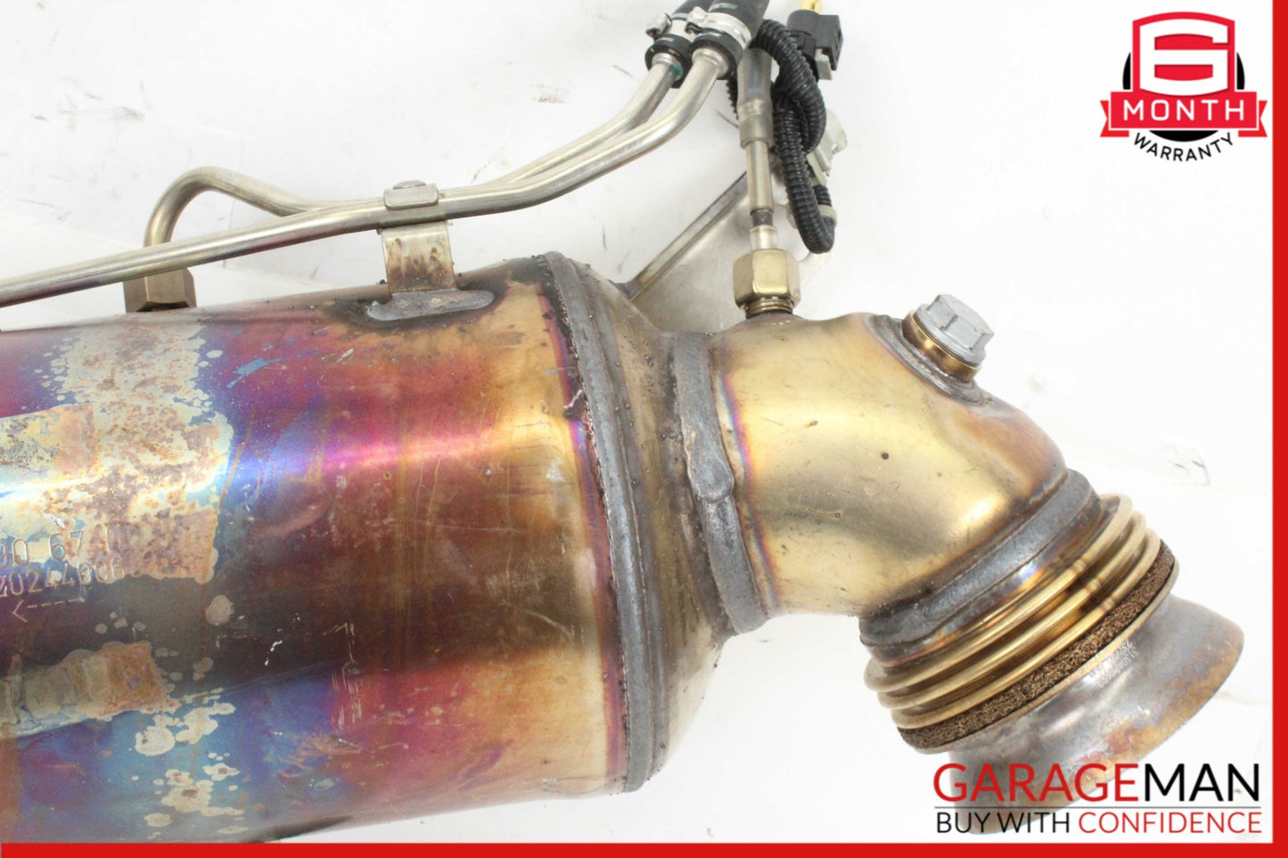 14-16 Mercedes W212 E250 Diesel Particulate Filter DPF 2124906700