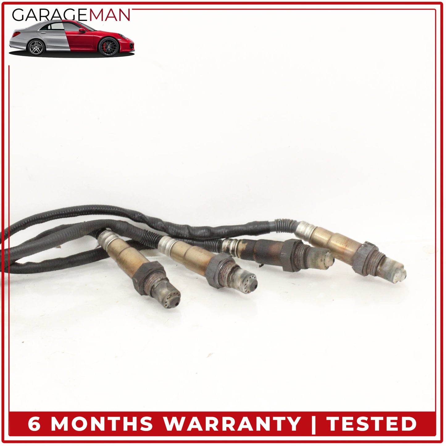 2007-2012 Mercedes W219 CLS550 Oxygen O2 Lambda Sensors Set of 4 0045420718 OEM