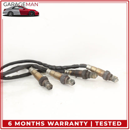 2007-2012 Mercedes W219 CLS550 Oxygen O2 Lambda Sensors Set of 4 0045420718 OEM