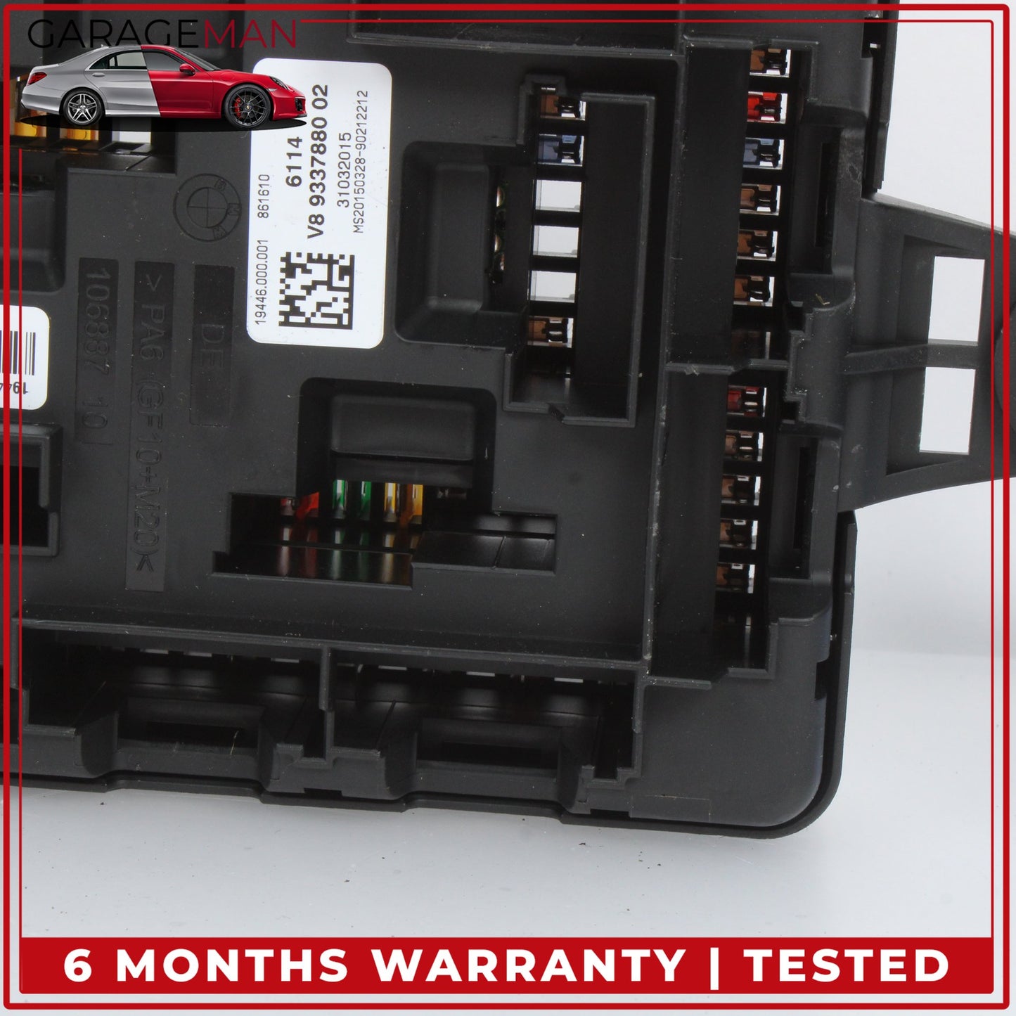 2014-2020 BMW 428i 430i F36 Rear Power Distribution Relay Junction Fuse Box OEM