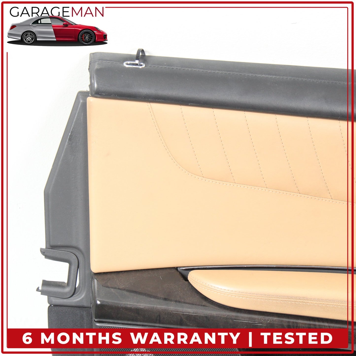 2007-2014 Mercedes-Benz CL550 W216 Coupe Left Front Door Trim Panel 2167208570 OEM