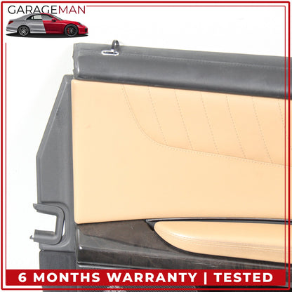 2007-2014 Mercedes-Benz CL550 W216 Coupe Left Front Door Trim Panel 2167208570 OEM