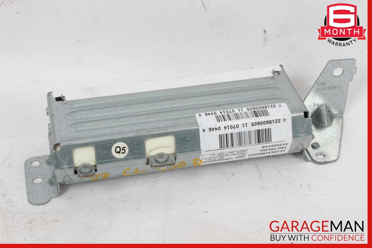 07-14 Mercedes W216 CL550 CL600 S550 S600 Rear Right Side Quarter Airbag Air Bag
