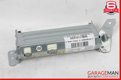 07-14 Mercedes W216 CL550 CL600 S550 S600 Rear Right Side Quarter Airbag Air Bag