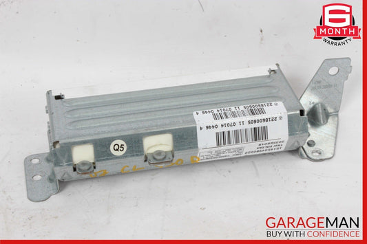 07-14 Mercedes W216 CL550 CL600 S550 S600 Rear Right Side Quarter Airbag Air Bag