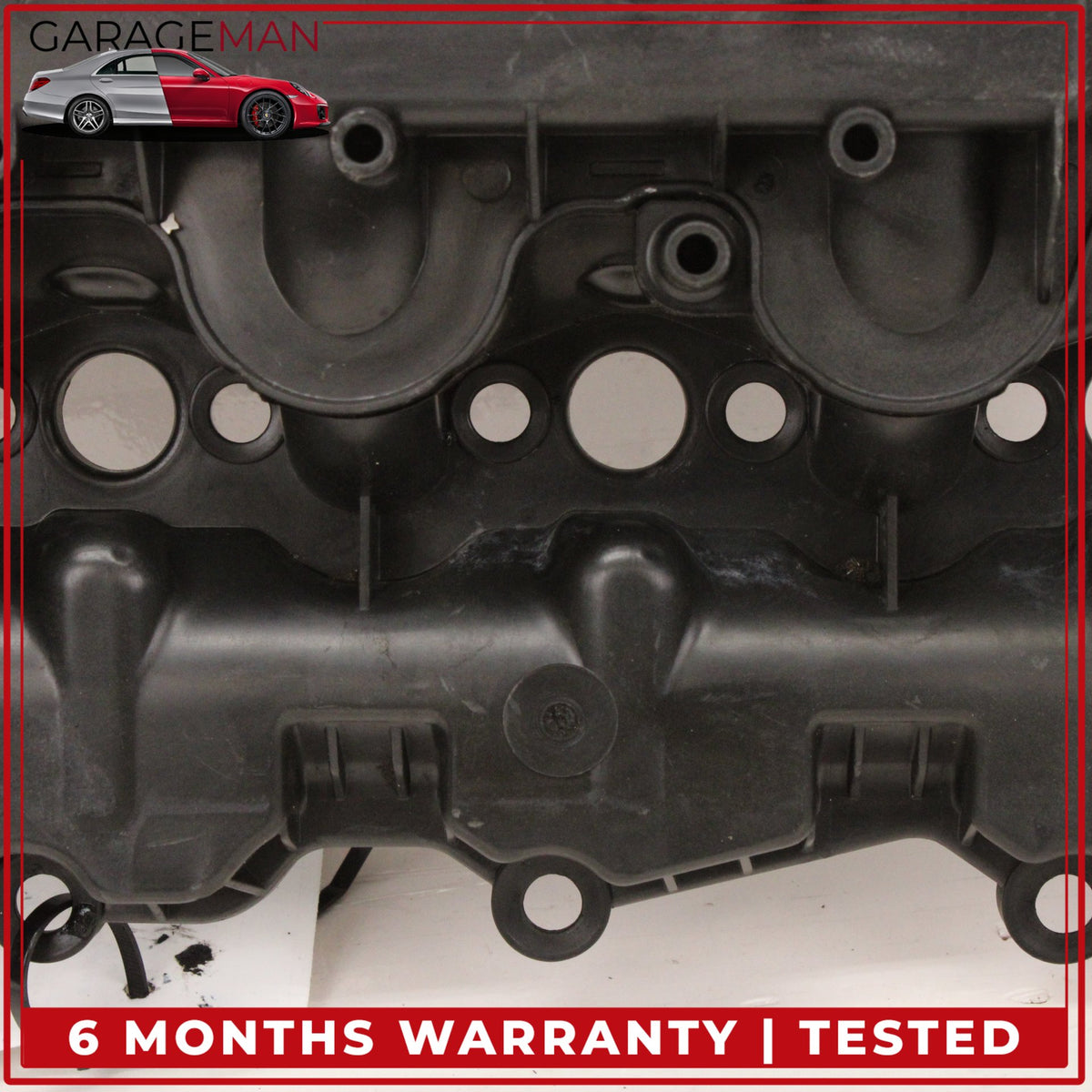 2016-2021 LR Range Rover Sport L494 Left Side Cylinder Head Valve Cover OEM