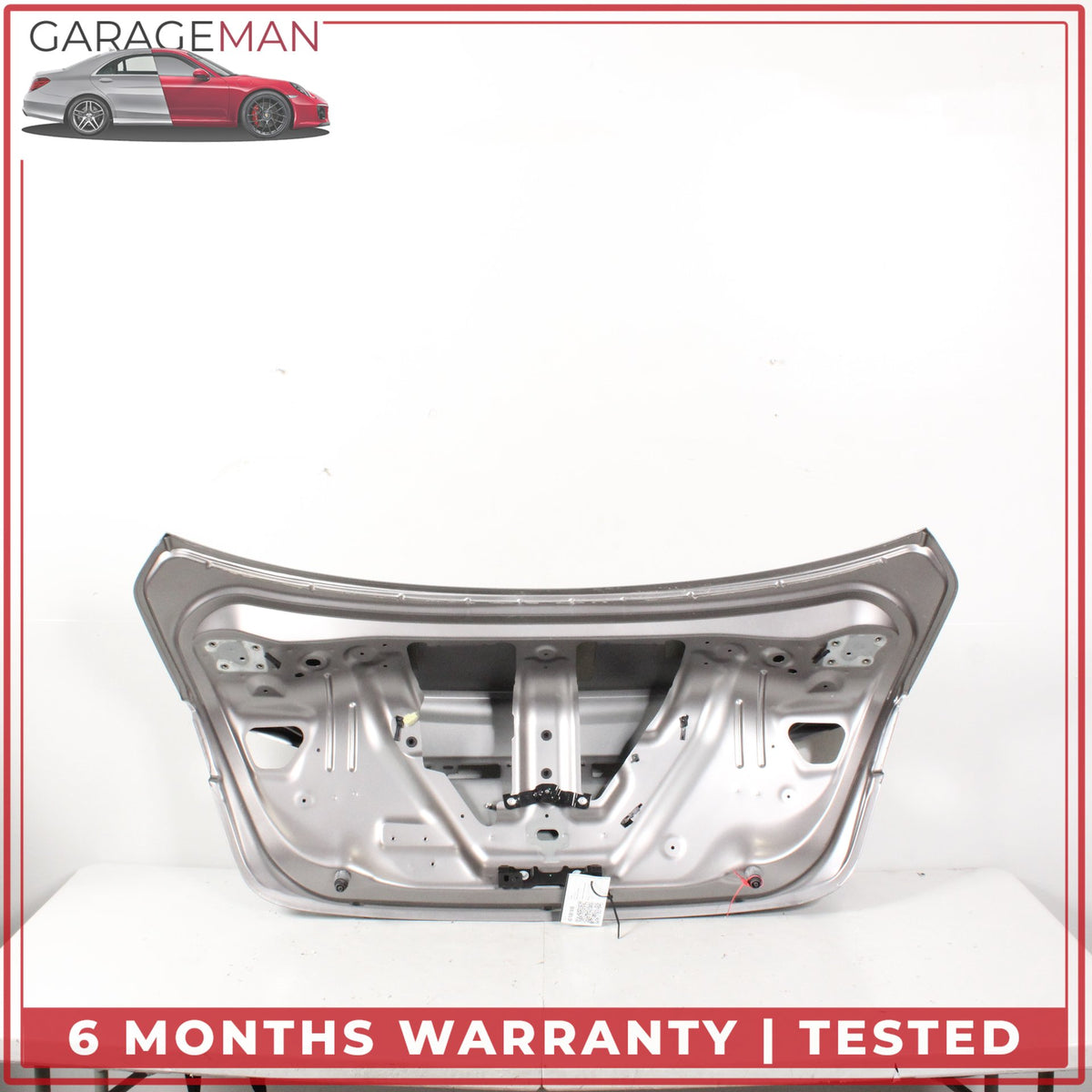 2014-2020 Maserati Ghibli M157 Rear Trunk Lid Panel Assembly Gray Metallic OEM