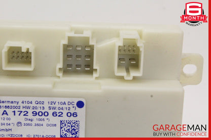 2010-2015 Mercedes W204 C250 Keyless Go Entry Control Module Unit 1729006206 OEM
