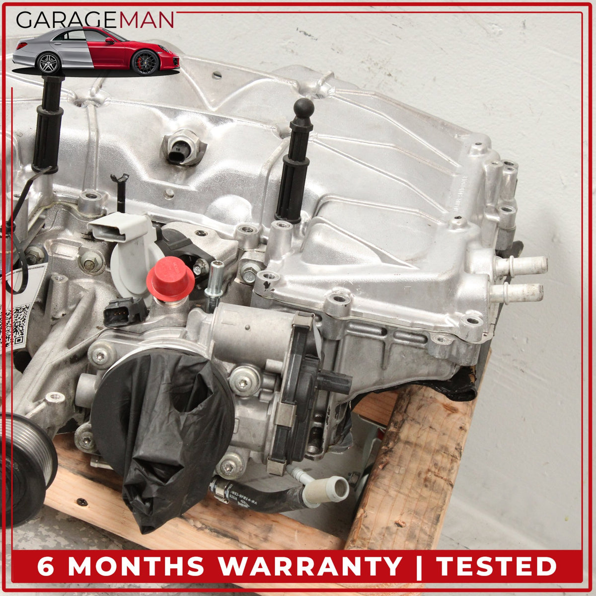 2014-2016 Land Rover LR4 L319 4WD 3.0L Engine Supercharger LR088996 OEM