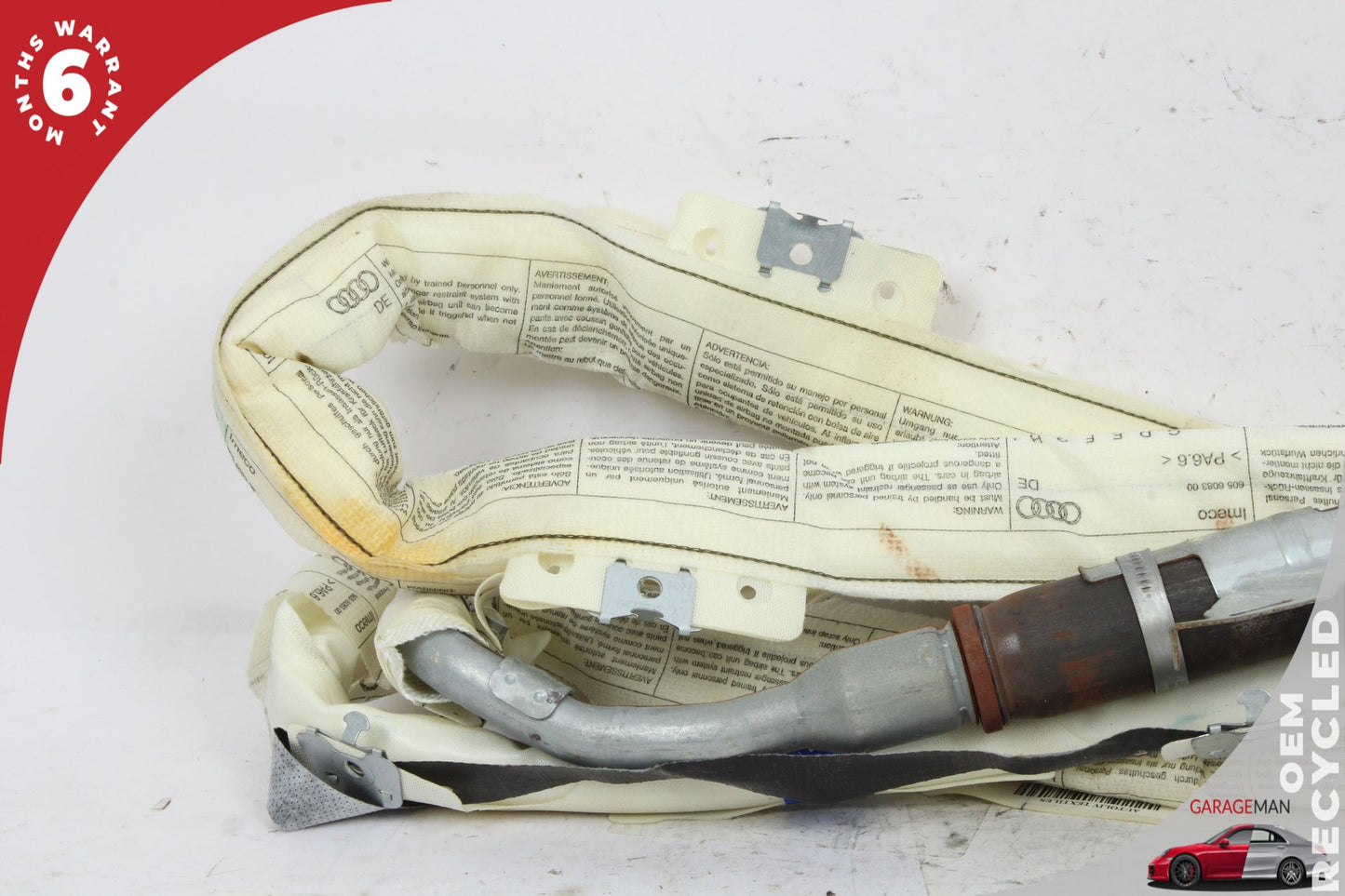 2007-2015 Audi Q7 Left Driver Side Upper Roof Curtain Airbag 4L0880741A OEM
