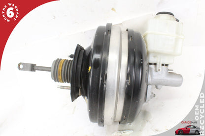 2011-2016 BMW 528 Power Brake Booster Master Cylinder w/ Reservoir 6796726 OEM