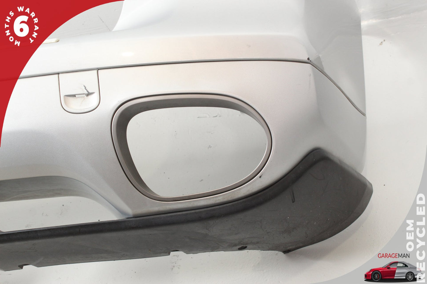 2008-2010 Porsche Cayenne 957 Rear Bumper Cover Assembly 95550541110 OEM