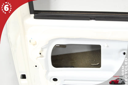 2012-2017 Fiat 500e Front Left Driver Side Door Shell White 68070585AA OEM