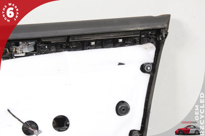11-18 Porsche Cayenne 92A SUV Front Left Side Interior Door Panel 95855520107