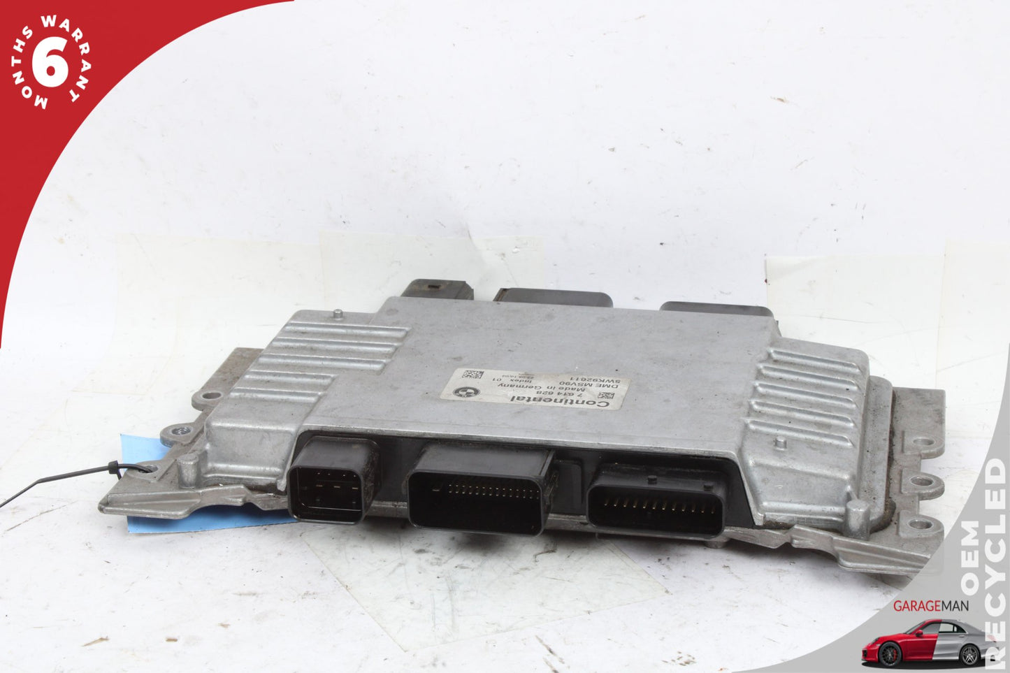 2011-2012 BMW 528i X3 3.0L Engine Computer Control Module Unit 7614628 OEM