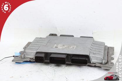 2011-2012 BMW 528i X3 3.0L Engine Computer Control Module Unit 7614628 OEM