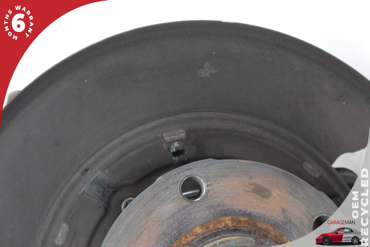 2007-2015 Audi Q7 Rear Left Side Spindle Knuckle Wheel Hub 7L8505435 OEM