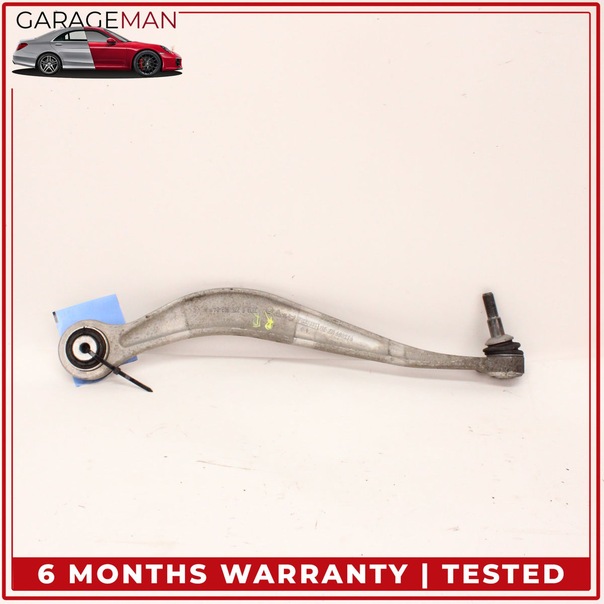 2009-2019 BMW 650i F13 Rear Right Passenger Side Lower Control Arm Set of 4 OEM