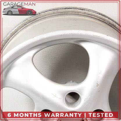 1999-2001 Porsche 911 Carrera 996 Rear Side Wheel Rim 9X17 ET55 99636212800 OEM