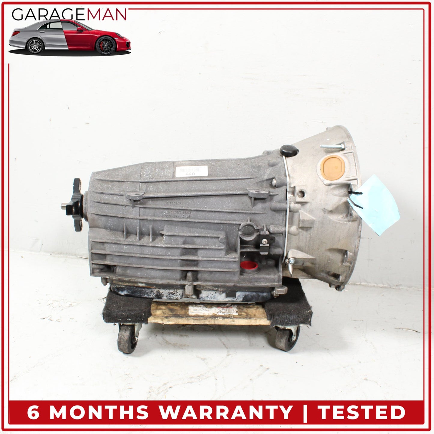 2005-2011 Mercedes-Benz CLK350 W209 RWD 3.5L Automatic Transmission Assembly 722906 133k OEM