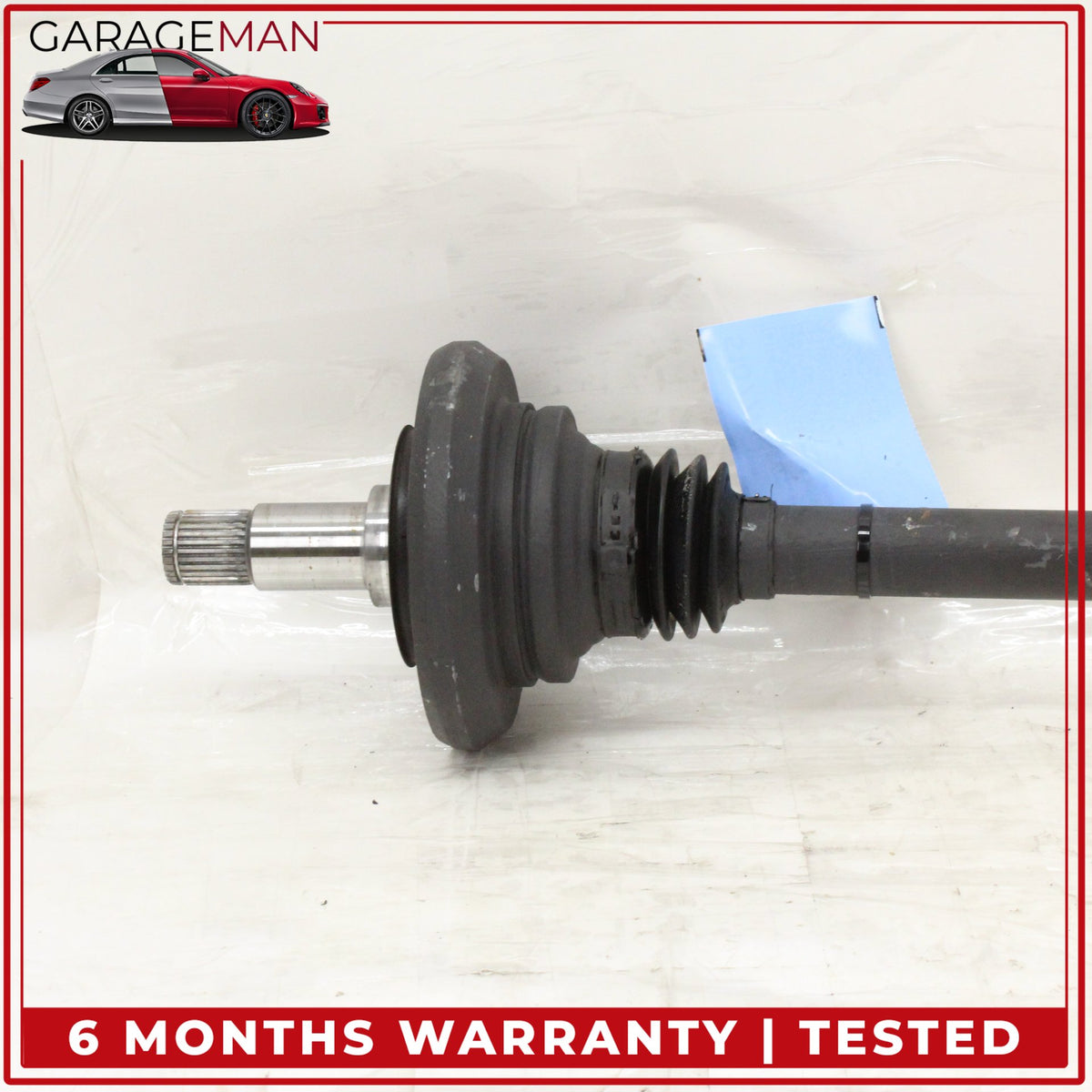 2015-2016 Mercedes W204 C300 Rear Left Driver Side CV Axle Shaft 2053509908 OEM
