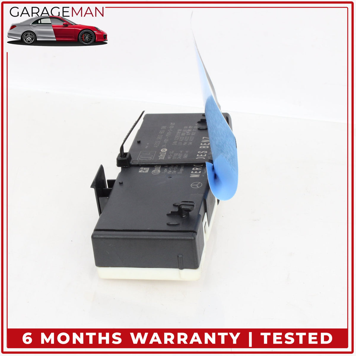 2014-2018 Mercedes W222 S550e Trunk Release Remote Open Close Module Unit OEM