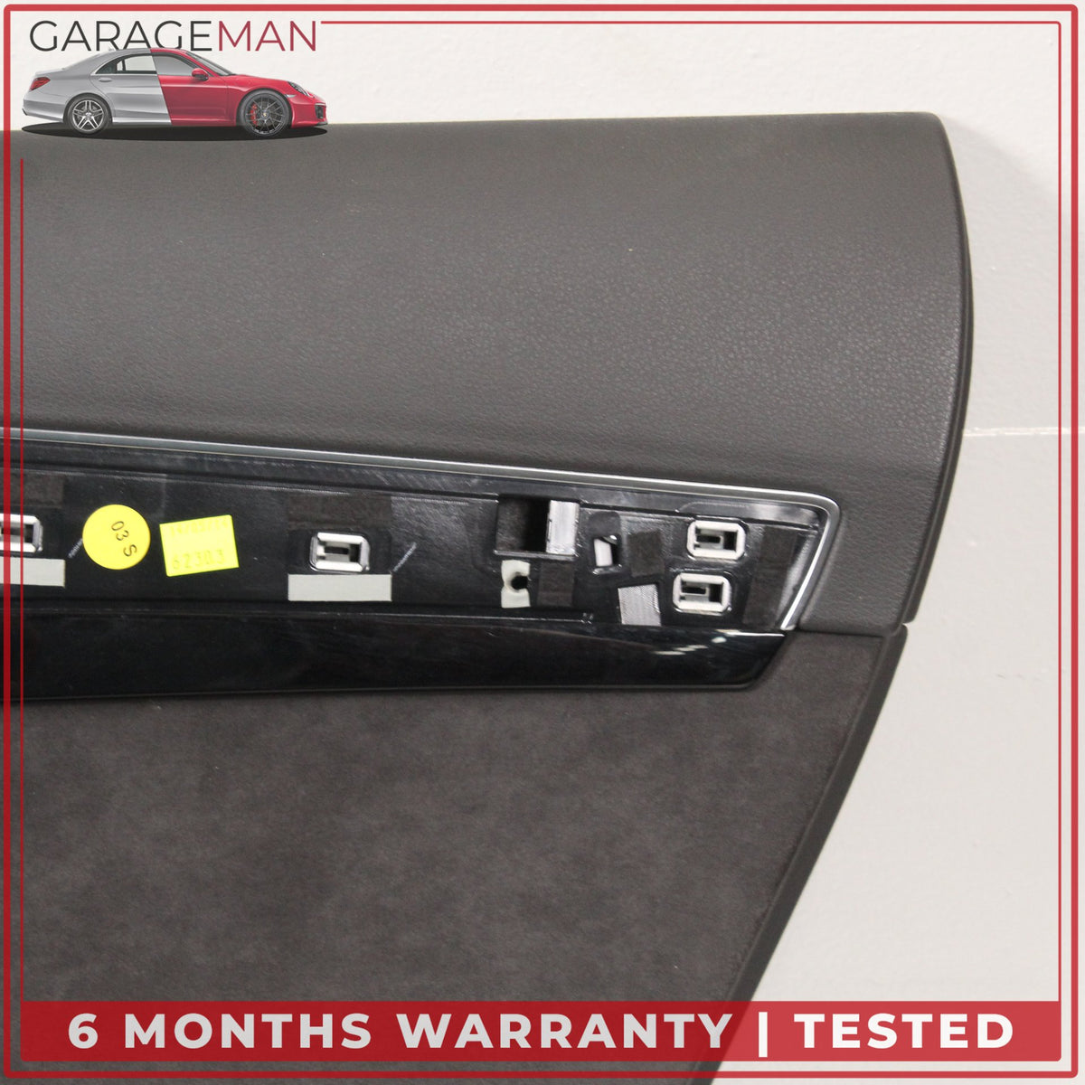 2011-2018 Audi A8 S8 Rear Right Side Interior Door Trim Cover Panel OEM